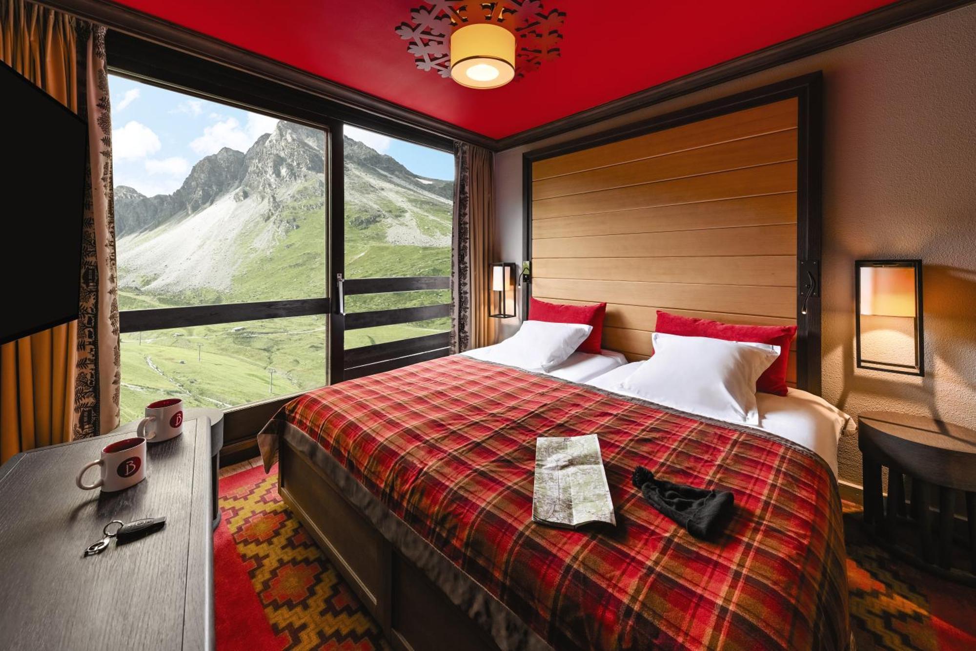 מלון Belambra Clubs Tignes Val Claret מראה חיצוני תמונה