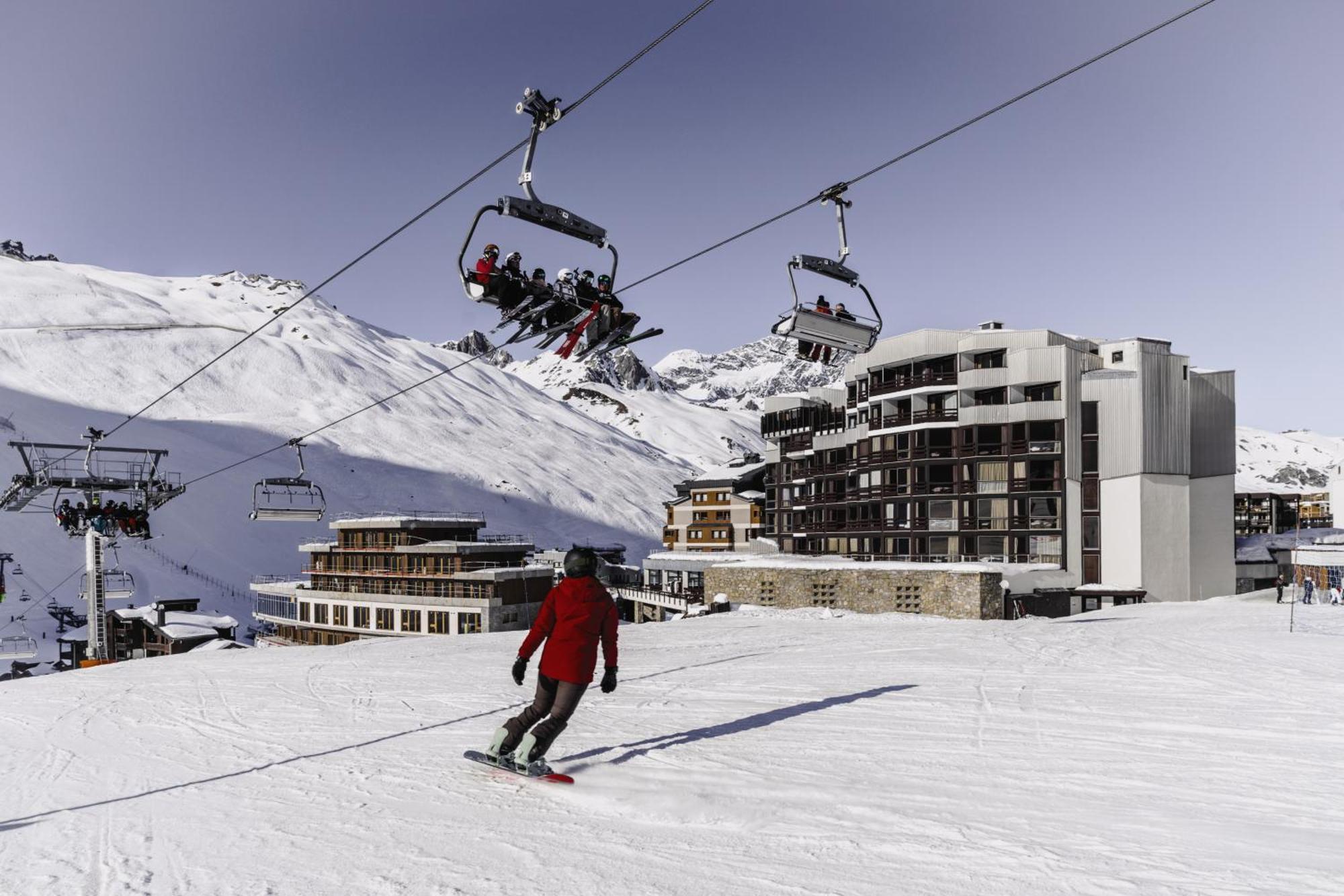 מלון Belambra Clubs Tignes Val Claret מראה חיצוני תמונה