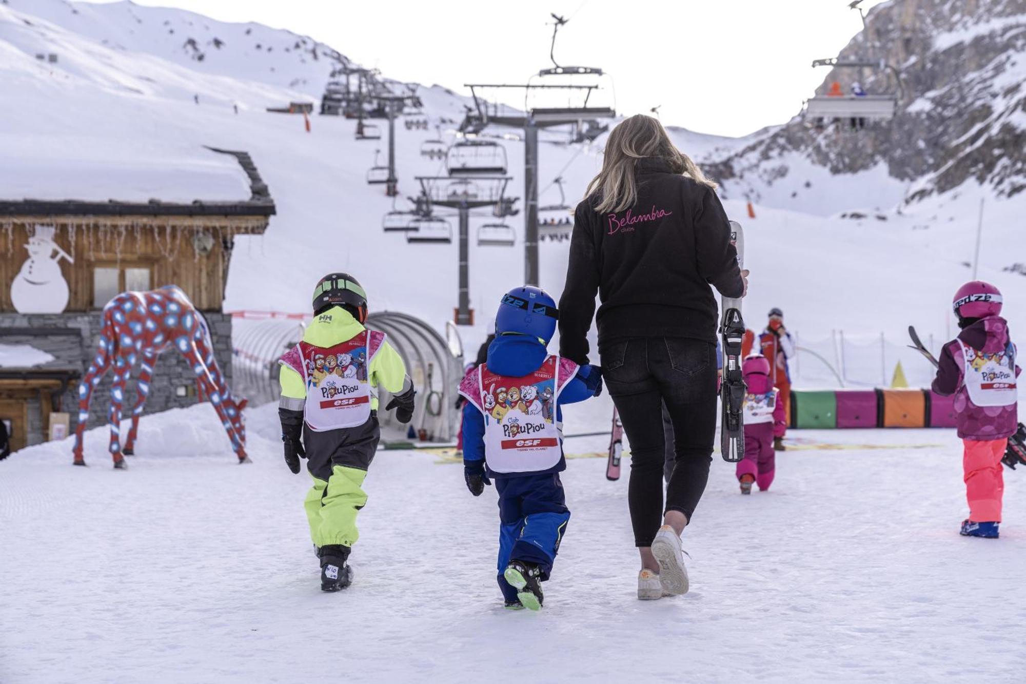 מלון Belambra Clubs Tignes Val Claret מראה חיצוני תמונה