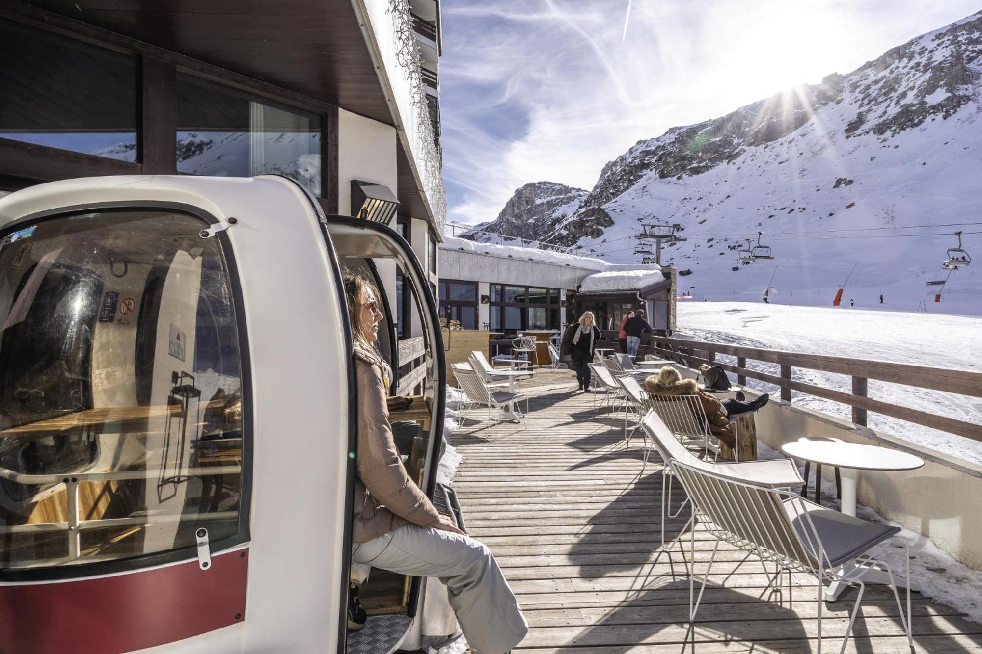 מלון Belambra Clubs Tignes Val Claret מראה חיצוני תמונה