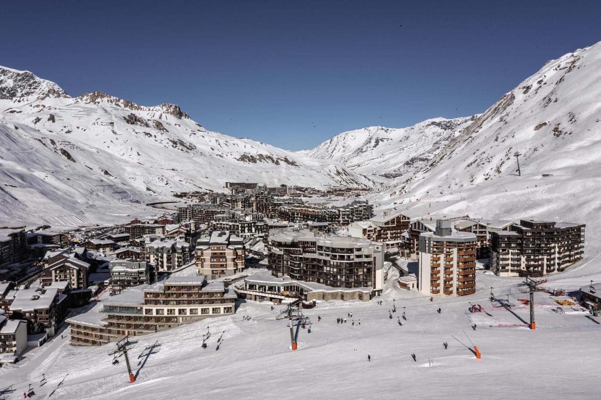 מלון Belambra Clubs Tignes Val Claret מראה חיצוני תמונה