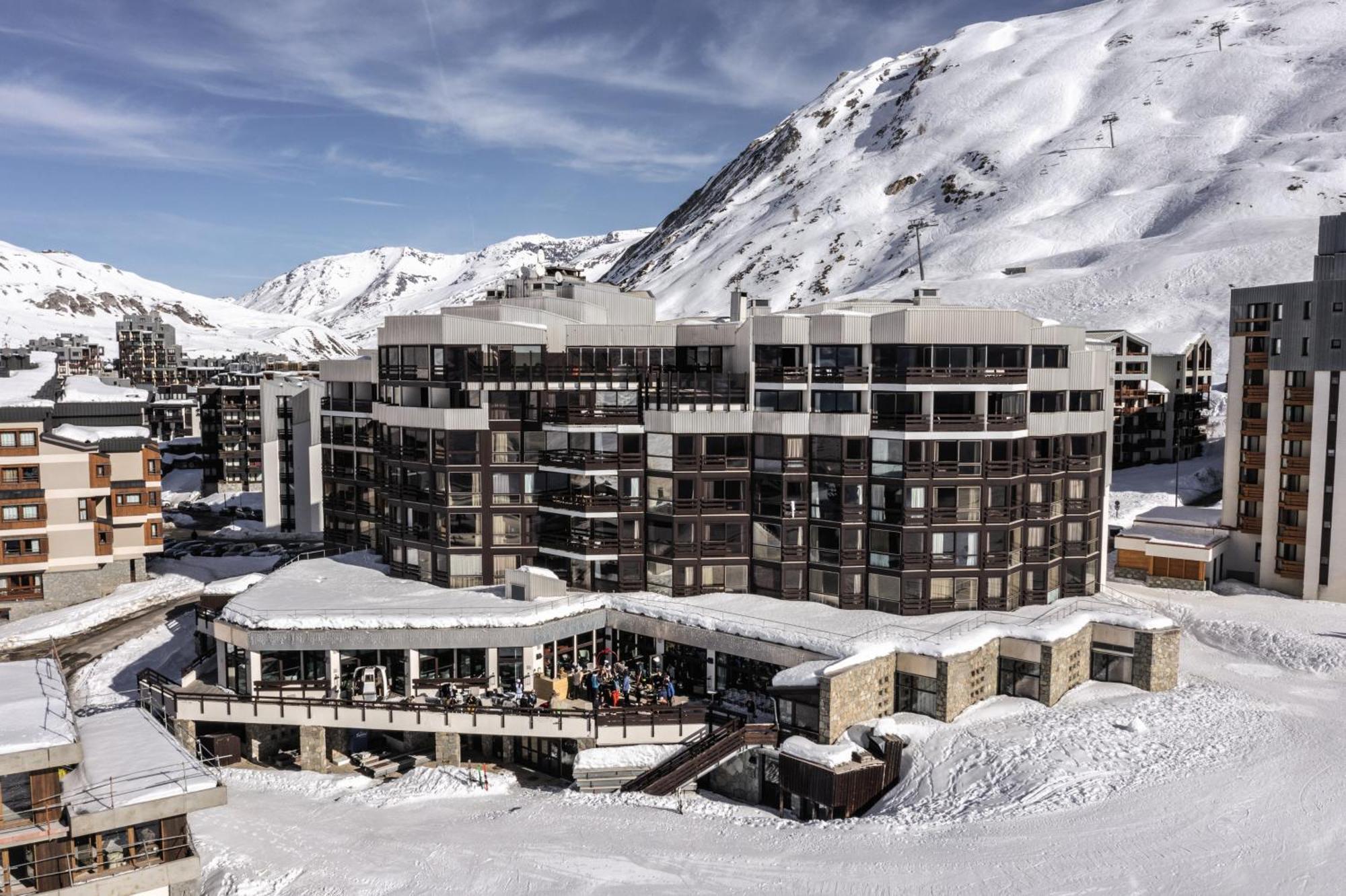 מלון Belambra Clubs Tignes Val Claret מראה חיצוני תמונה